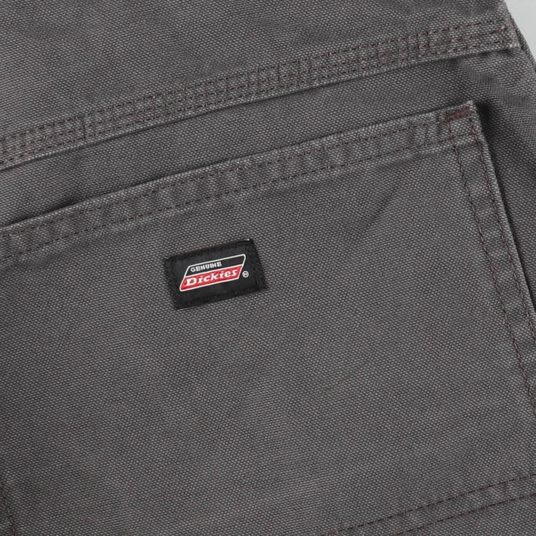 Dickies Duck Painter Pants Men's W35 equivalent cotton black type Vintage Second Hand