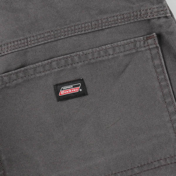 Dickies Duck Painter Pants Men's W35 equivalent cotton black type Vintage Second Hand