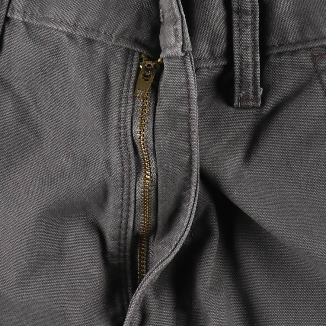 Dickies Duck Painter Pants Men's W35 equivalent cotton black type Vintage Second Hand