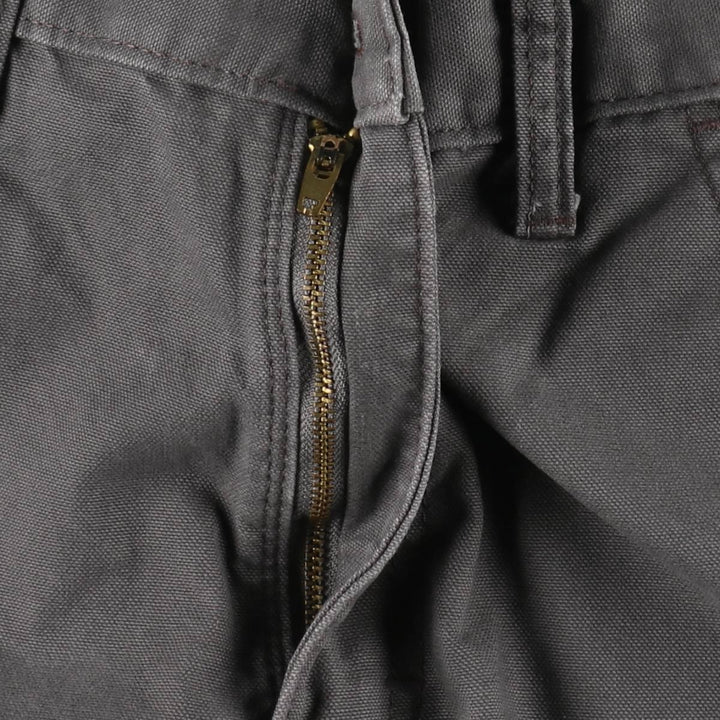 Dickies Duck Painter Pants Men's W35 equivalent cotton black type Vintage Second Hand