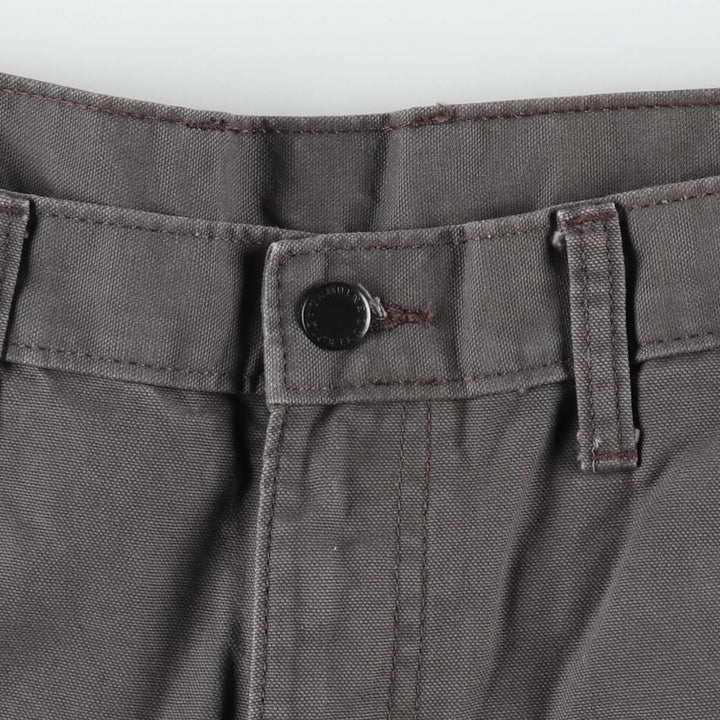 Dickies Duck Painter Pants Men's W35 equivalent cotton black type Vintage Second Hand