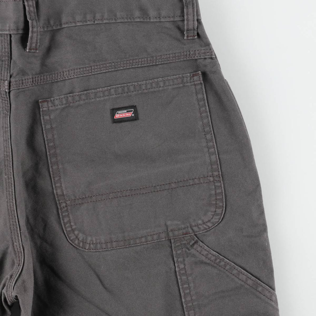 Dickies Duck Painter Pants Men's W35 equivalent cotton black type Vintage Second Hand