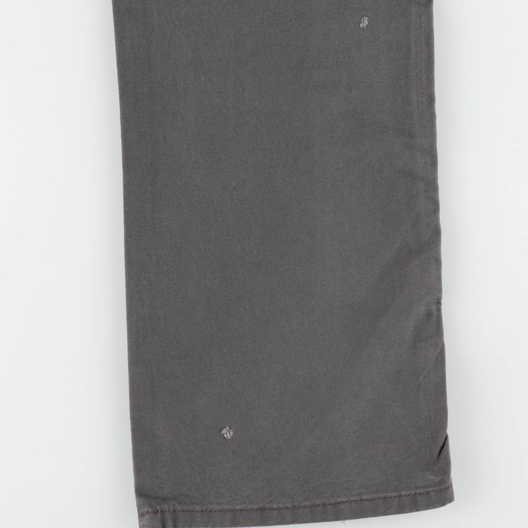 Dickies Duck Painter Pants Men's W35 equivalent cotton black type Vintage Second Hand