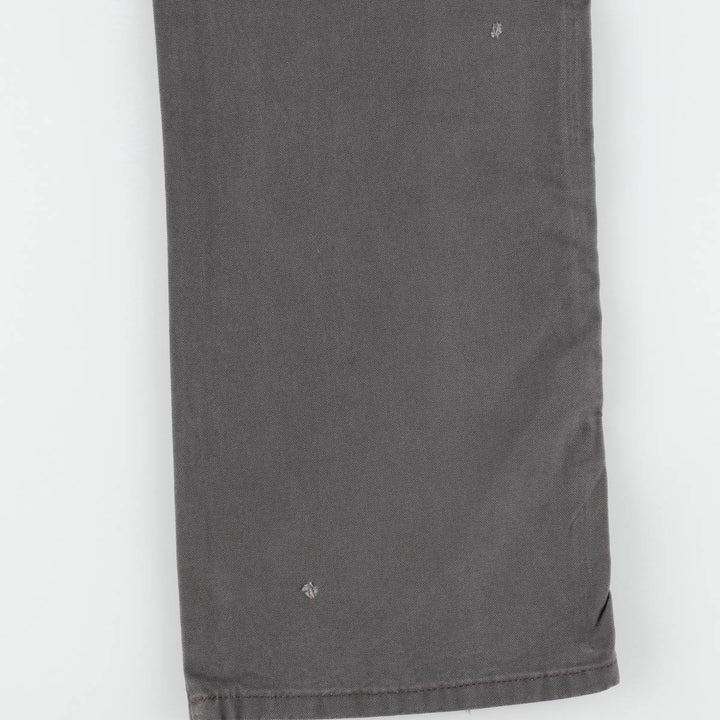 Dickies Duck Painter Pants Men's W35 equivalent cotton black type Vintage Second Hand