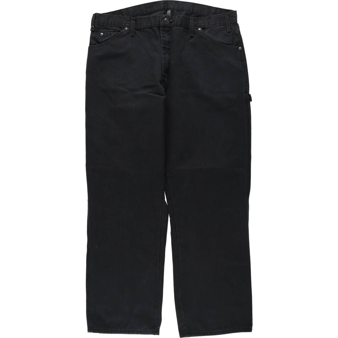 Dickies Duck Painter Pants Men's W38 cotton black type Vintage Second Hand