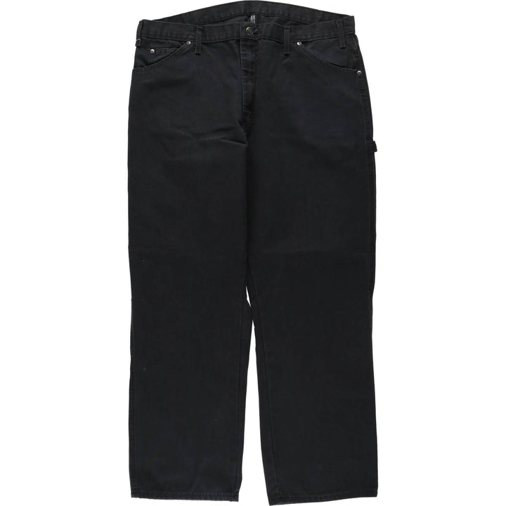 Dickies Duck Painter Pants Men's W38 cotton black type Vintage Second Hand