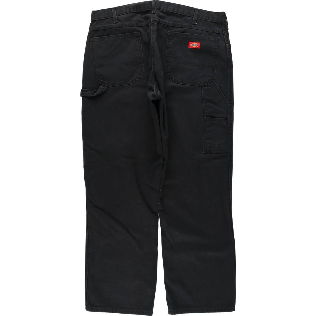 Dickies Duck Painter Pants Men's W38 cotton black type Vintage Second Hand