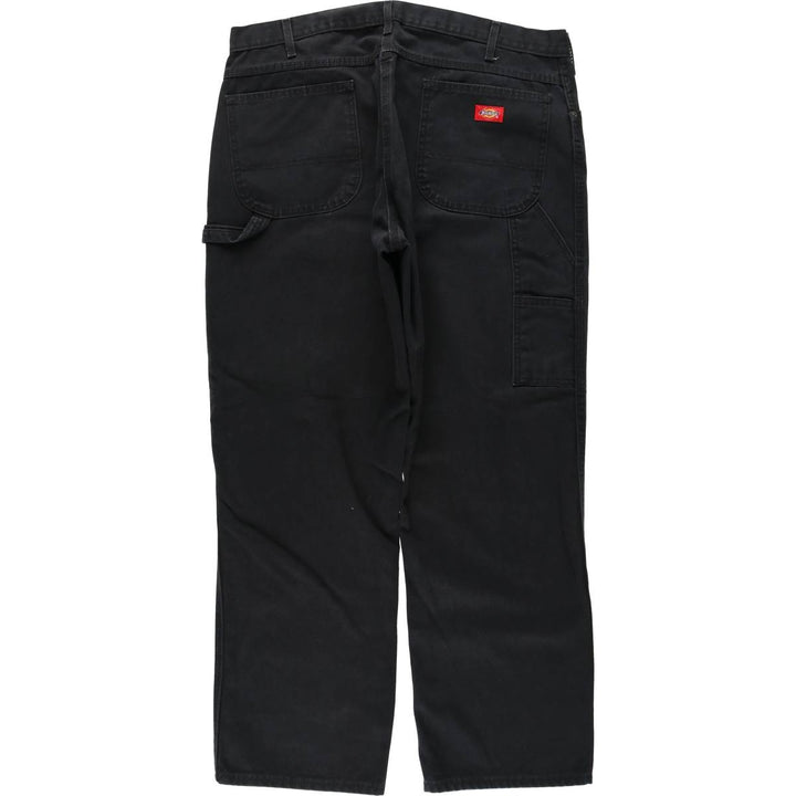 Dickies Duck Painter Pants Men's W38 cotton black type Vintage Second Hand