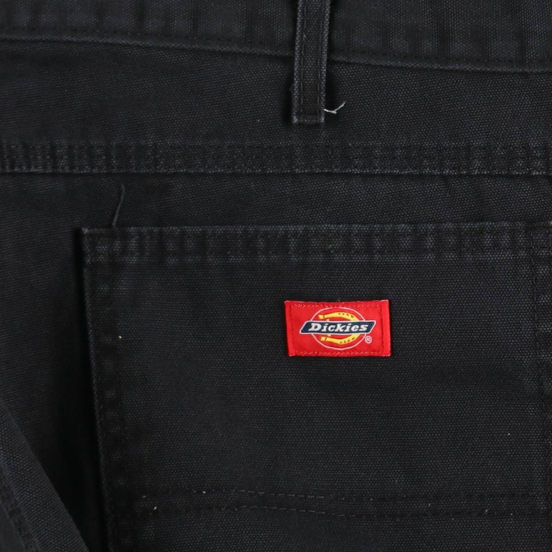 Dickies Duck Painter Pants Men's W38 cotton black type Vintage Second Hand