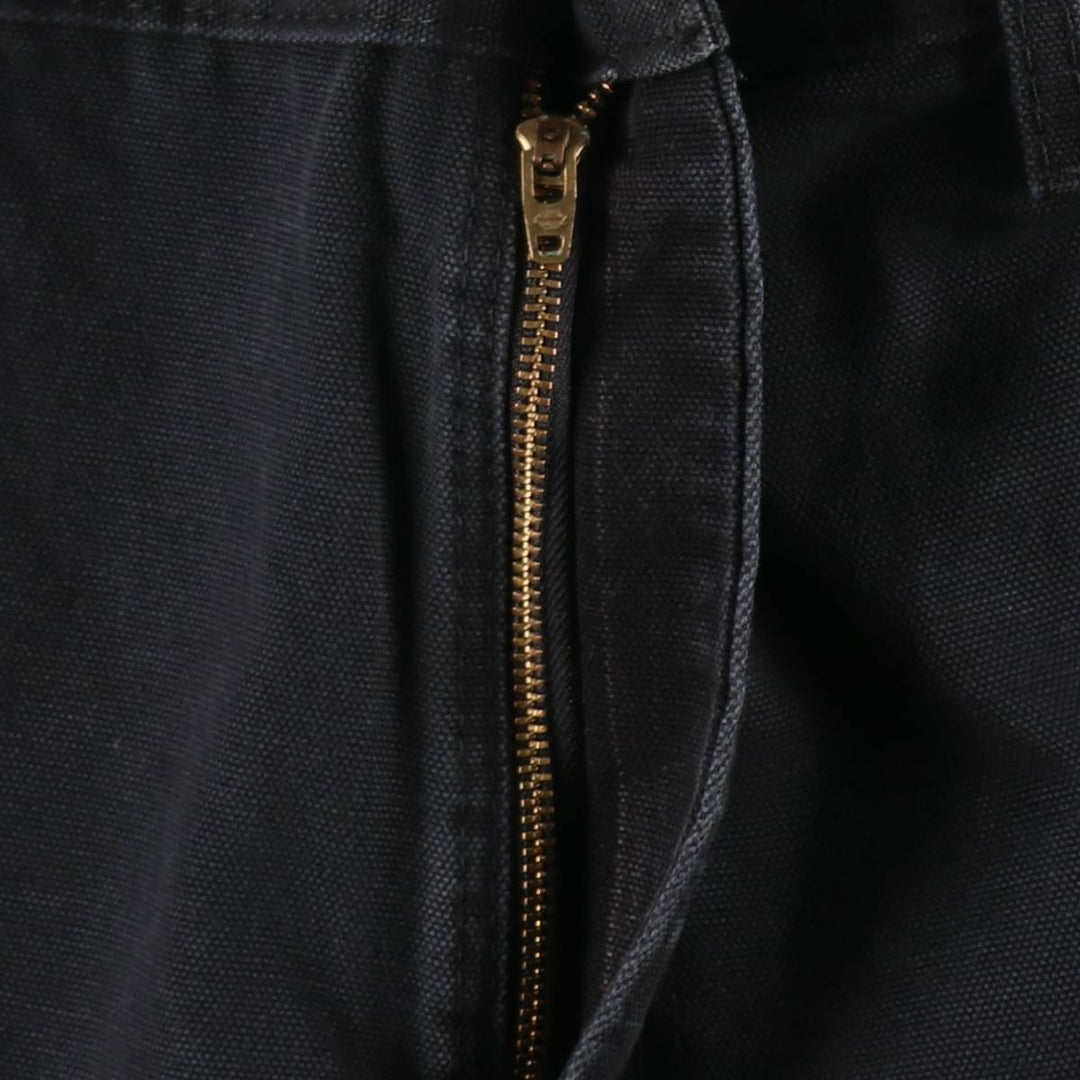 Dickies Duck Painter Pants Men's W38 cotton black type Vintage Second Hand