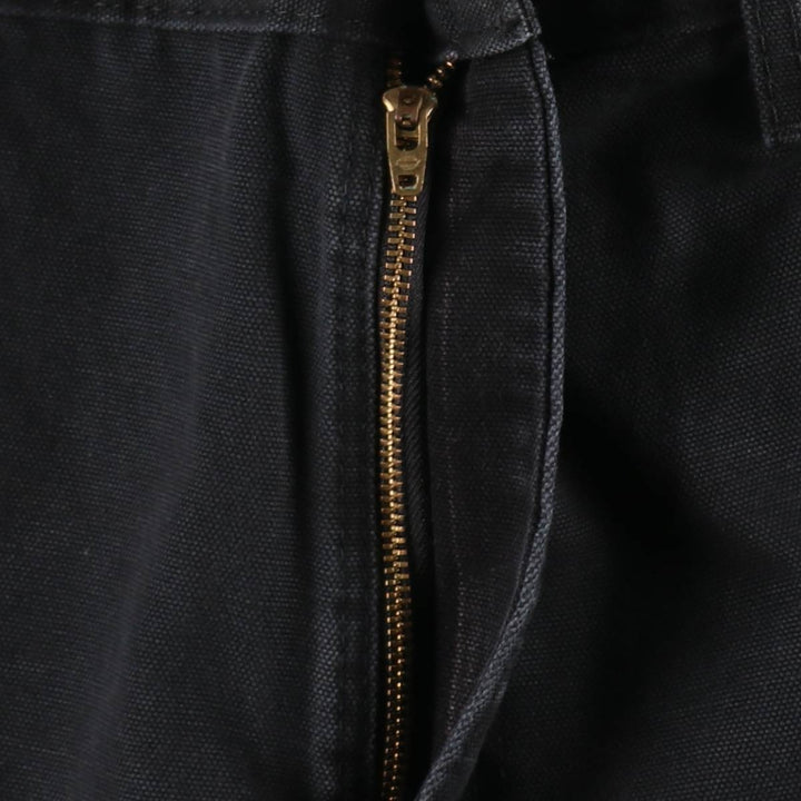 Dickies Duck Painter Pants Men's W38 cotton black type Vintage Second Hand