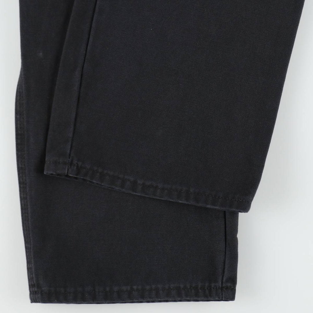 Dickies Duck Painter Pants Men's W38 cotton black type Vintage Second Hand