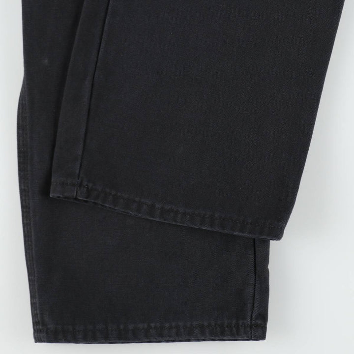 Dickies Duck Painter Pants Men's W38 cotton black type Vintage Second Hand