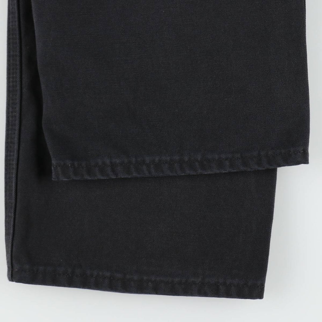 Dickies Duck Painter Pants Men's W38 cotton black type Vintage Second Hand