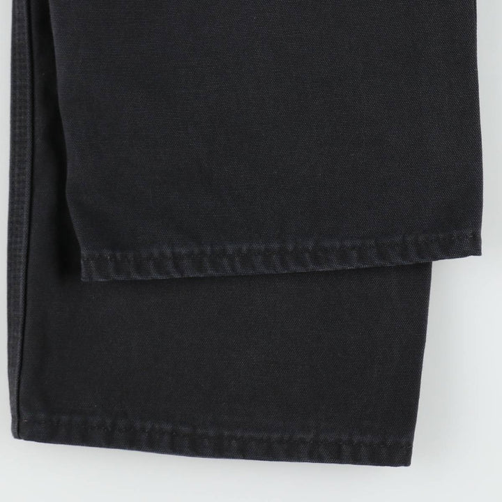 Dickies Duck Painter Pants Men's W38 cotton black type Vintage Second Hand