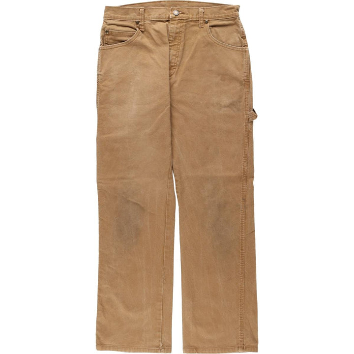 Dickies Duck Painter Pants Men's W31 equivalent cotton Beige type Vintage Second Hand