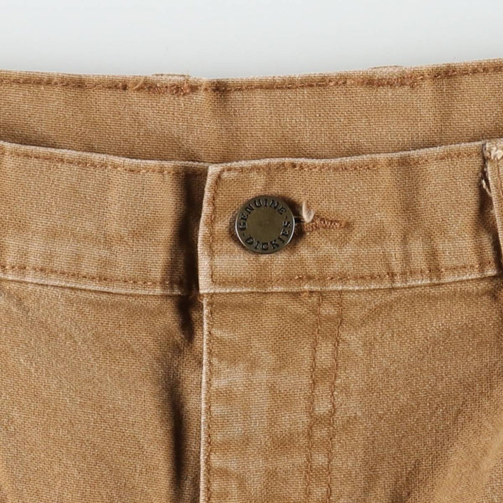 Dickies Duck Painter Pants Men's W31 equivalent cotton Beige type Vintage Second Hand