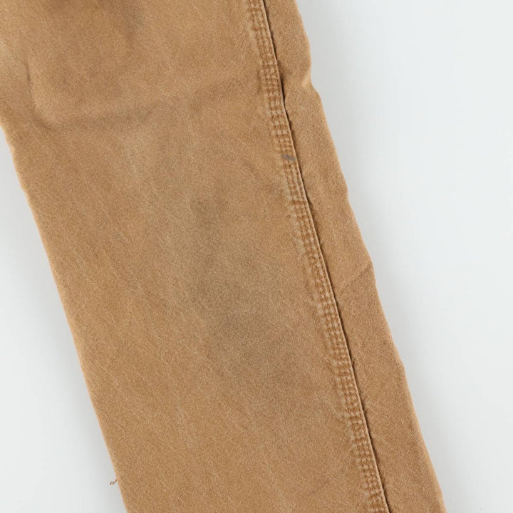 Dickies Duck Painter Pants Men's W31 equivalent cotton Beige type Vintage Second Hand