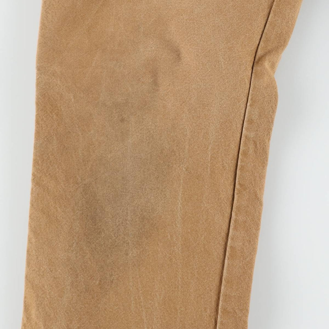 Dickies Duck Painter Pants Men's W31 equivalent cotton Beige type Vintage Second Hand