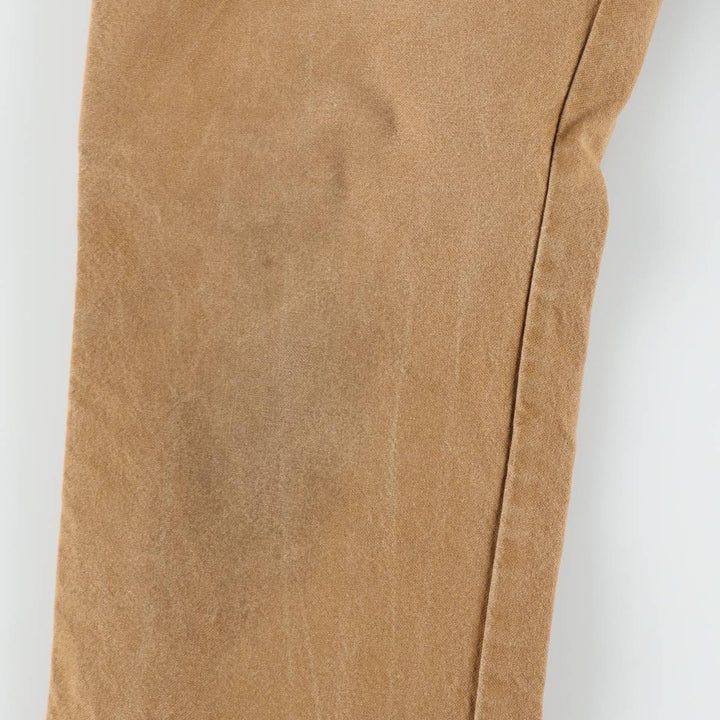 Dickies Duck Painter Pants Men's W31 equivalent cotton Beige type Vintage Second Hand