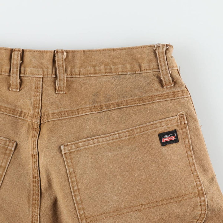 Dickies Duck Painter Pants Men's W31 equivalent cotton Beige type Vintage Second Hand