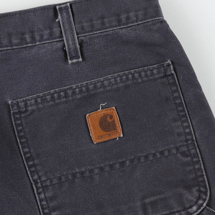 Carhartt Dungaree Fit Duck Painter Pants, Men's, Size W33 cotton navy blue type Vintage Second Hand