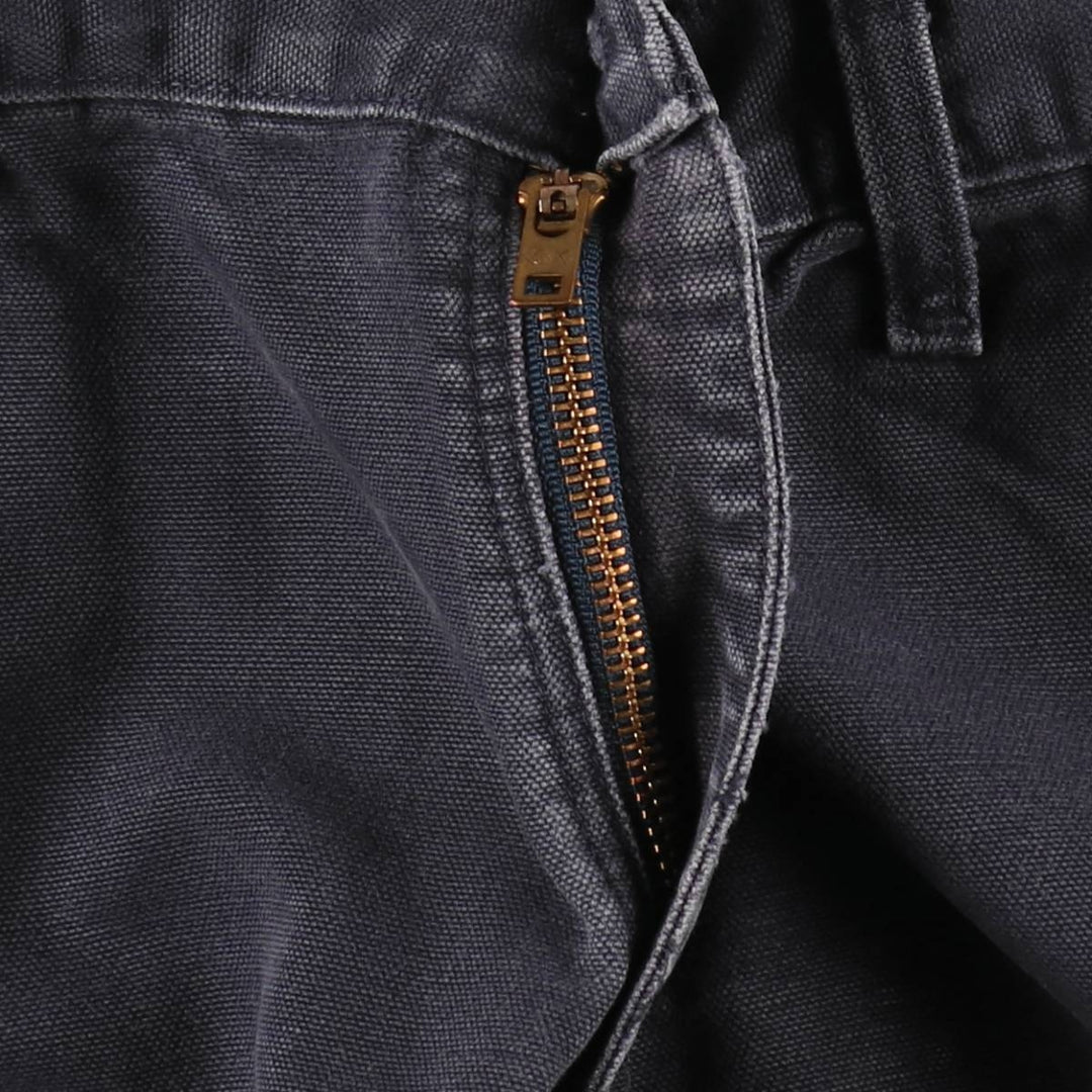 Carhartt Dungaree Fit Duck Painter Pants, Men's, Size W33 cotton navy blue type Vintage Second Hand