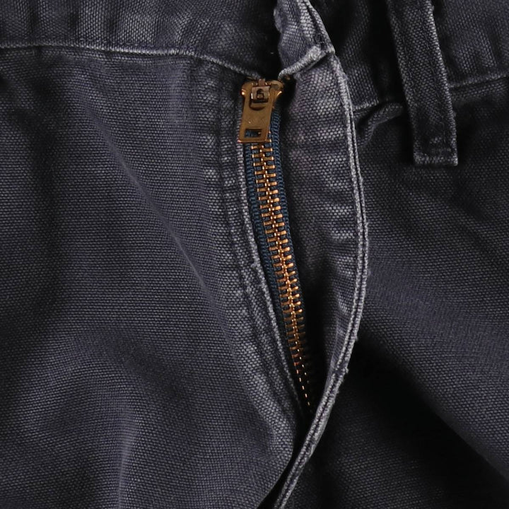 Carhartt Dungaree Fit Duck Painter Pants, Men's, Size W33 cotton navy blue type Vintage Second Hand