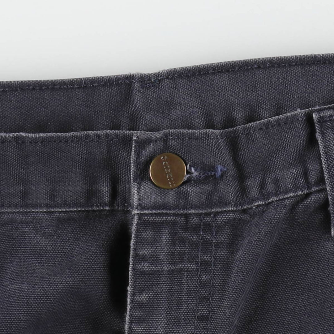 Carhartt Dungaree Fit Duck Painter Pants, Men's, Size W33 cotton navy blue type Vintage Second Hand