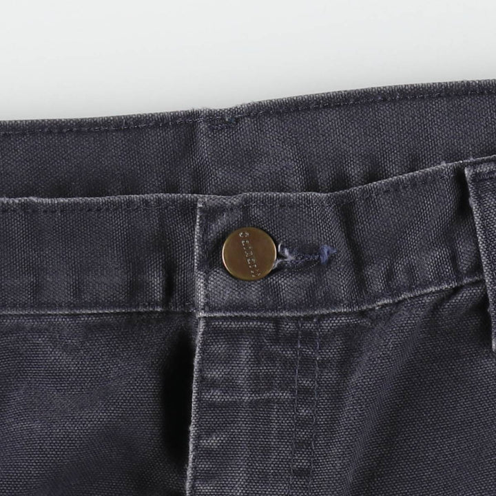 Carhartt Dungaree Fit Duck Painter Pants, Men's, Size W33 cotton navy blue type Vintage Second Hand