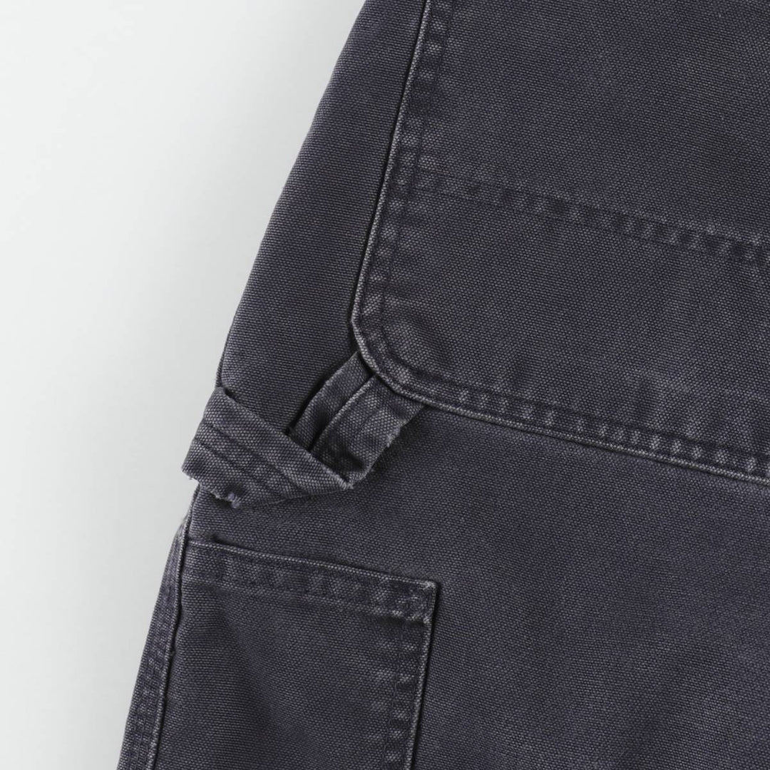 Carhartt Dungaree Fit Duck Painter Pants, Men's, Size W33 cotton navy blue type Vintage Second Hand