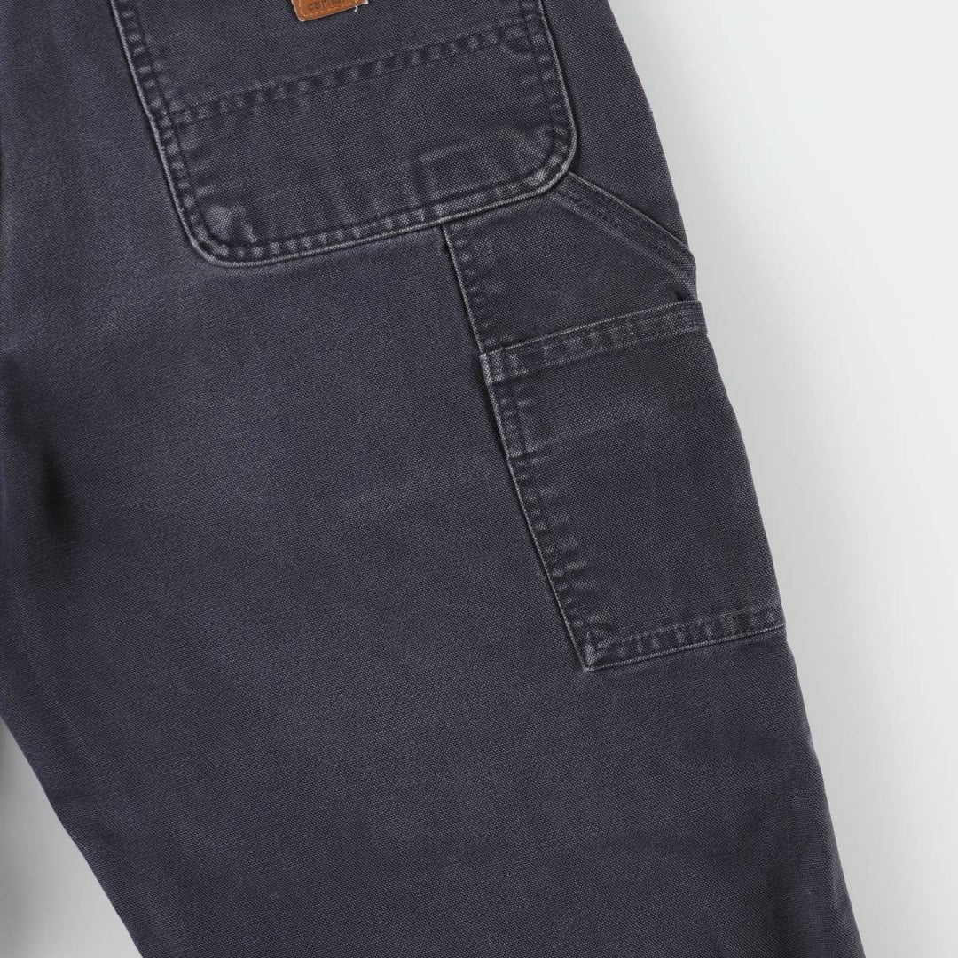 Carhartt Dungaree Fit Duck Painter Pants, Men's, Size W33 cotton navy blue type Vintage Second Hand