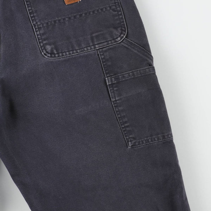 Carhartt Dungaree Fit Duck Painter Pants, Men's, Size W33 cotton navy blue type Vintage Second Hand
