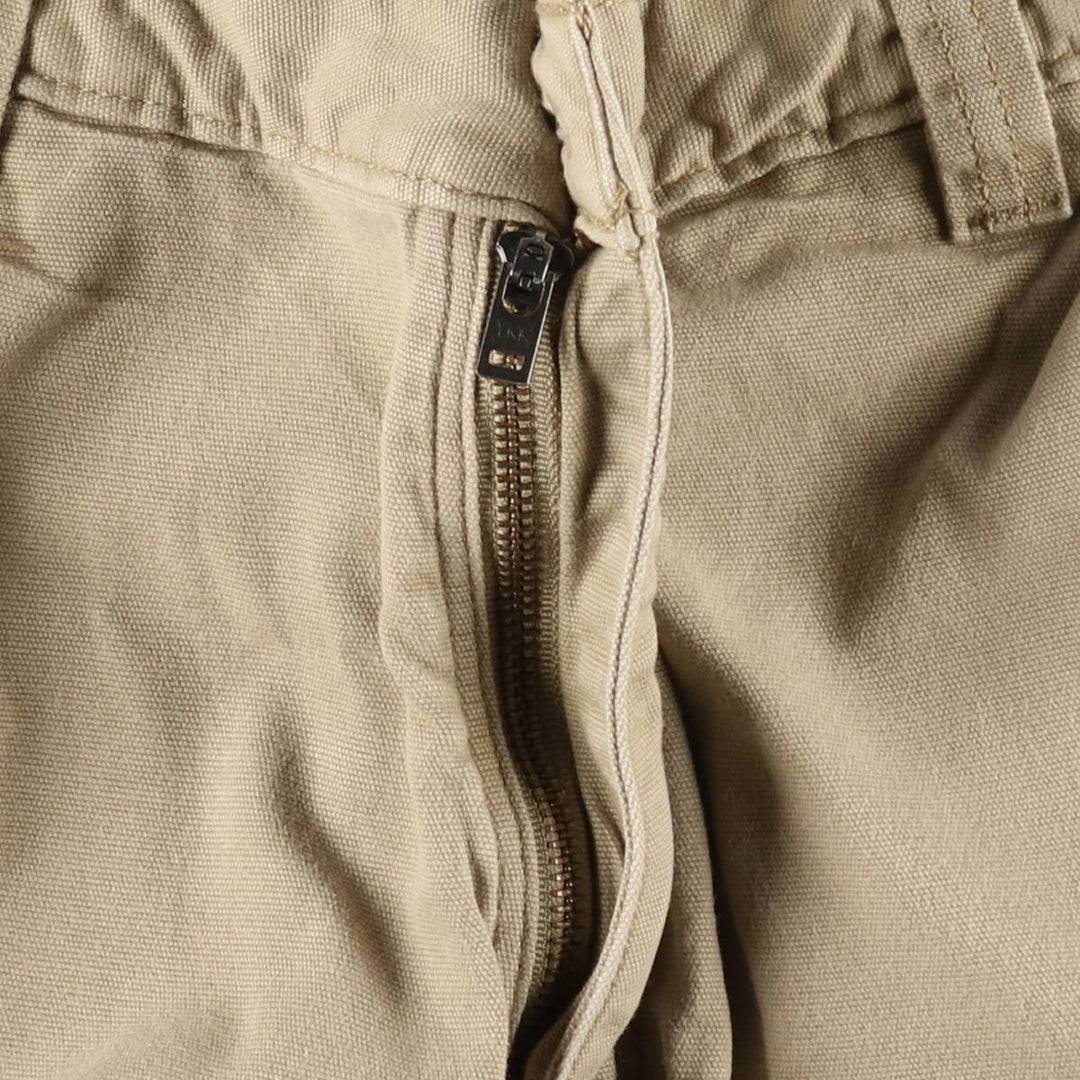 Carhartt Relaxed Fit Duck Work Pants, Men's W35 (approx.) cotton Beige type Vintage Second Hand