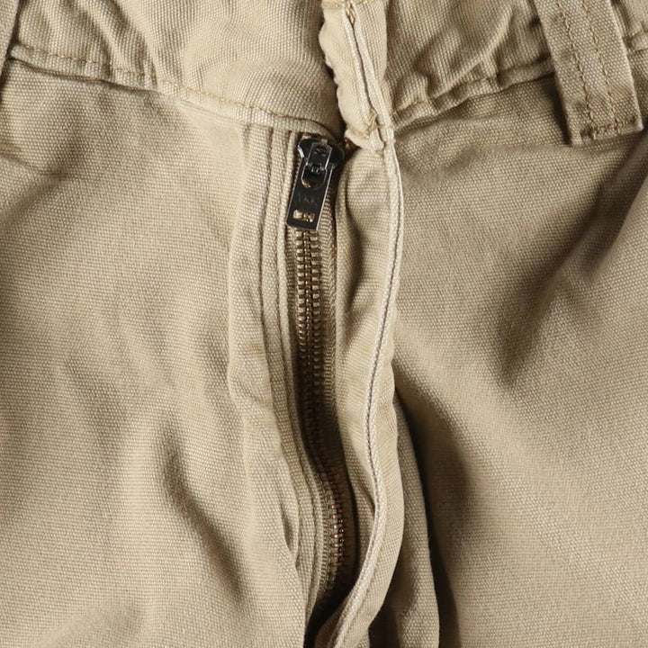 Carhartt Relaxed Fit Duck Work Pants, Men's W35 (approx.) cotton Beige type Vintage Second Hand