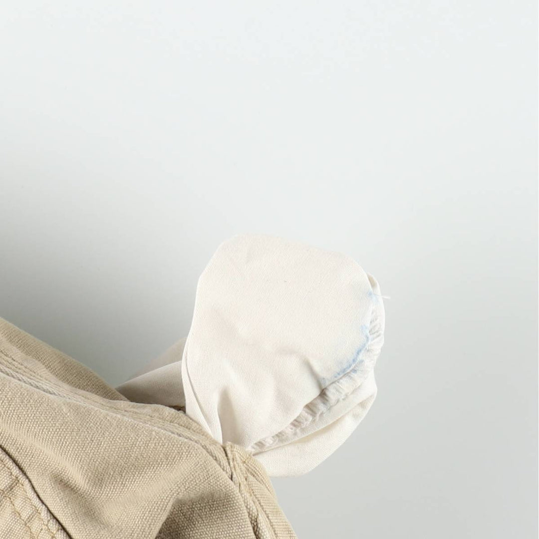 Carhartt Relaxed Fit Duck Work Pants, Men's W35 (approx.) cotton Beige type Vintage Second Hand