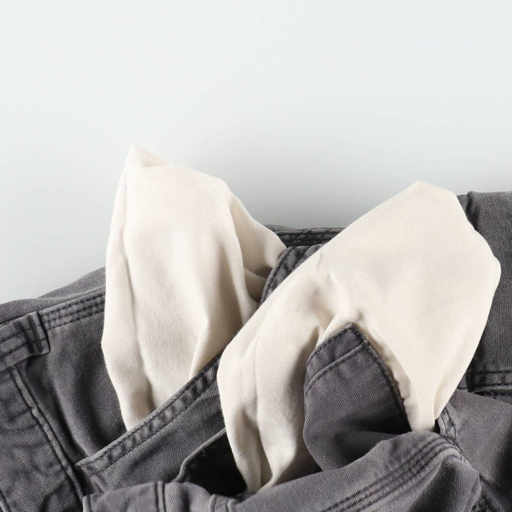 Carhartt Relaxed Fit Duck Work Pants Cargo Pants Men's W34 (approx.) cotton gray type Vintage Second Hand