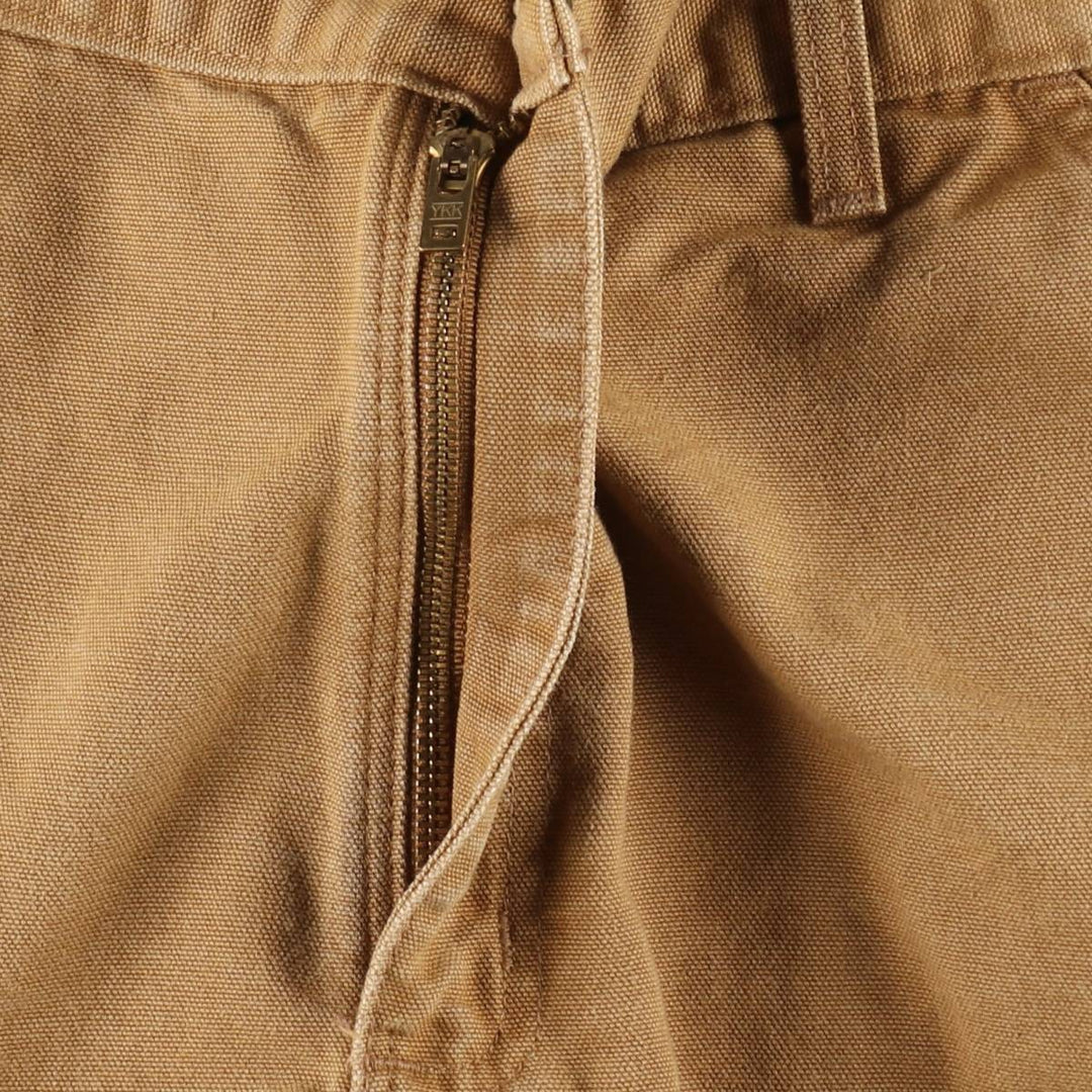 Carhartt Dungaree Fit Duck Painter Pants, Men's, W36 equivalent cotton Beige type Vintage Second Hand