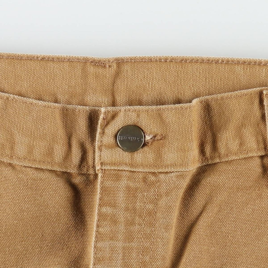 Carhartt Dungaree Fit Duck Painter Pants, Men's, W36 equivalent cotton Beige type Vintage Second Hand