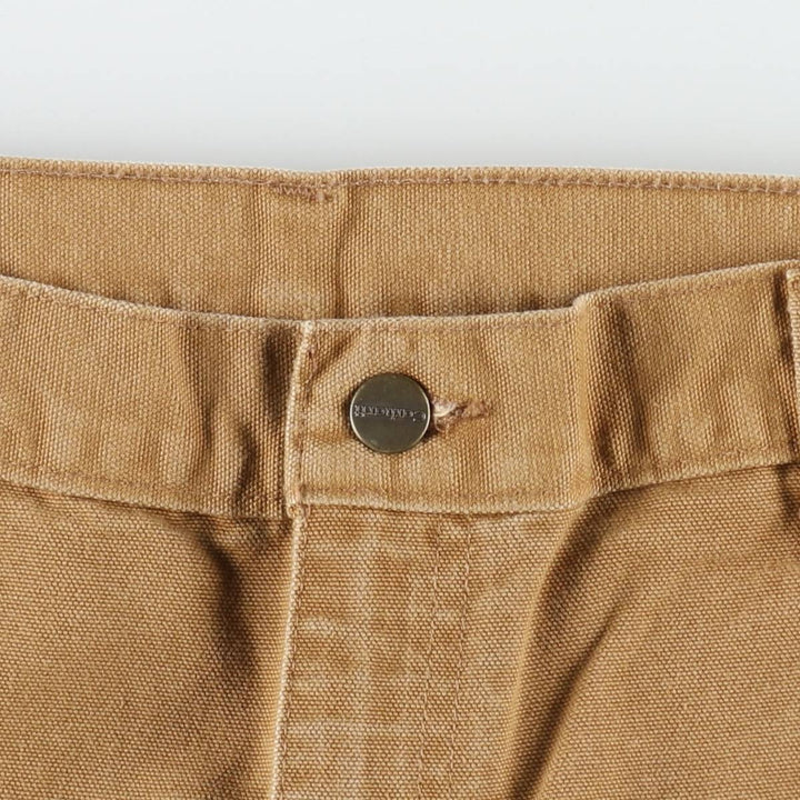 Carhartt Dungaree Fit Duck Painter Pants, Men's, W36 equivalent cotton Beige type Vintage Second Hand