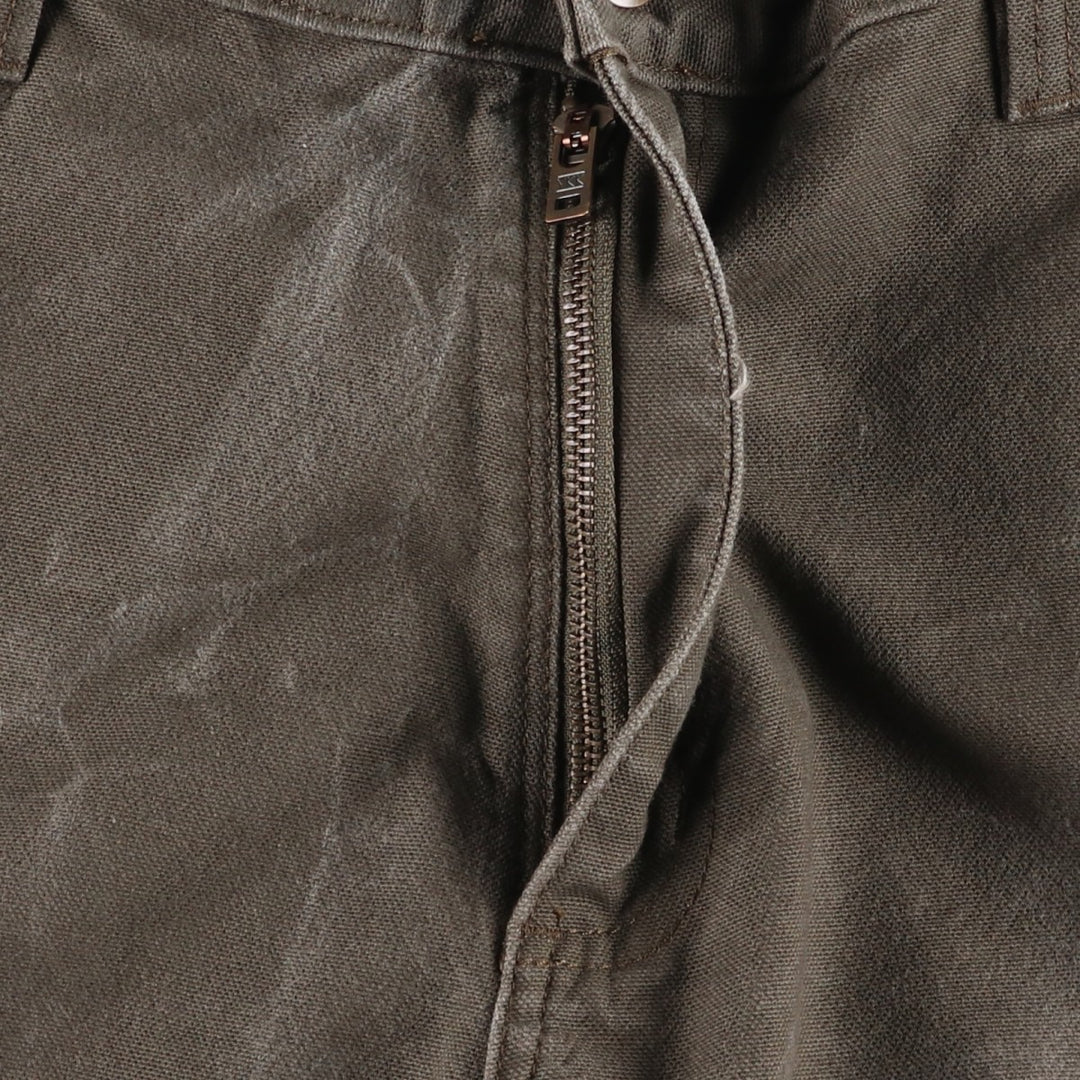 Carhartt Relaxed Fit Duck Painter Pants, Men's, Size 34 cotton Khaki type brown Vintage Second Hand