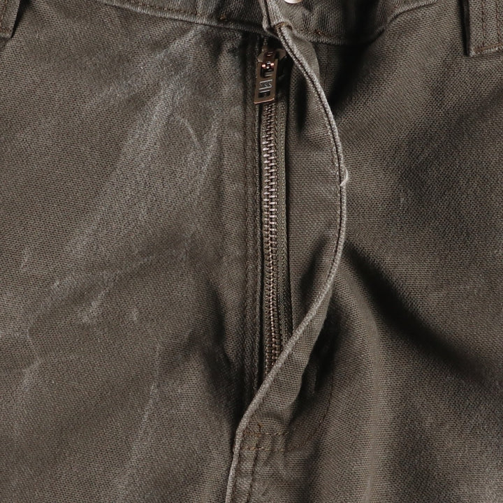 Carhartt Relaxed Fit Duck Painter Pants, Men's, Size 34 cotton Khaki type brown Vintage Second Hand