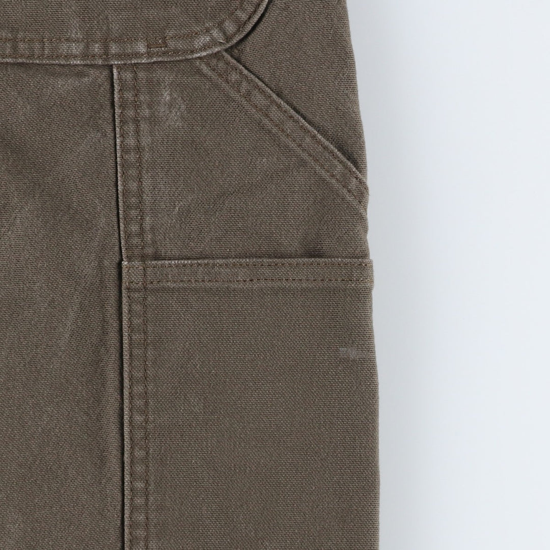Carhartt Relaxed Fit Duck Painter Pants, Men's, Size 34 cotton Khaki type brown Vintage Second Hand