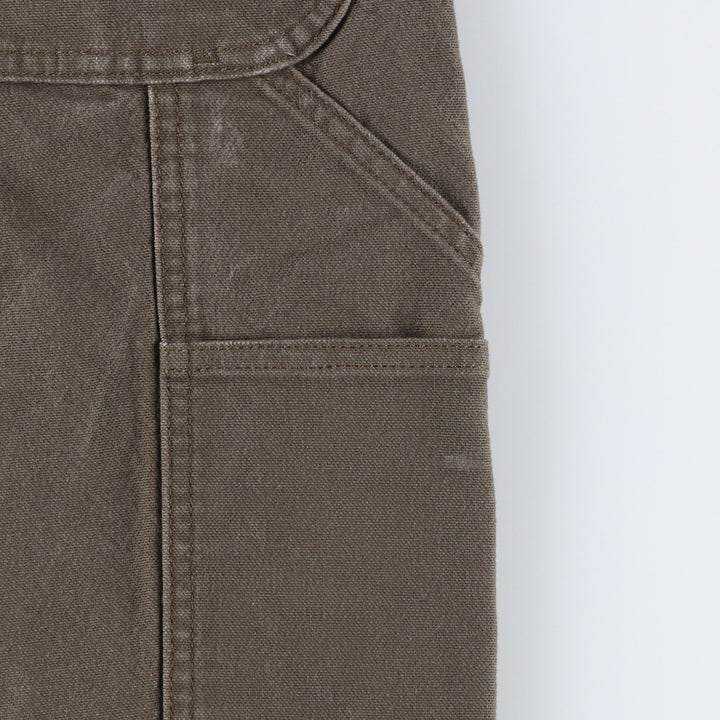 Carhartt Relaxed Fit Duck Painter Pants, Men's, Size 34 cotton Khaki type brown Vintage Second Hand
