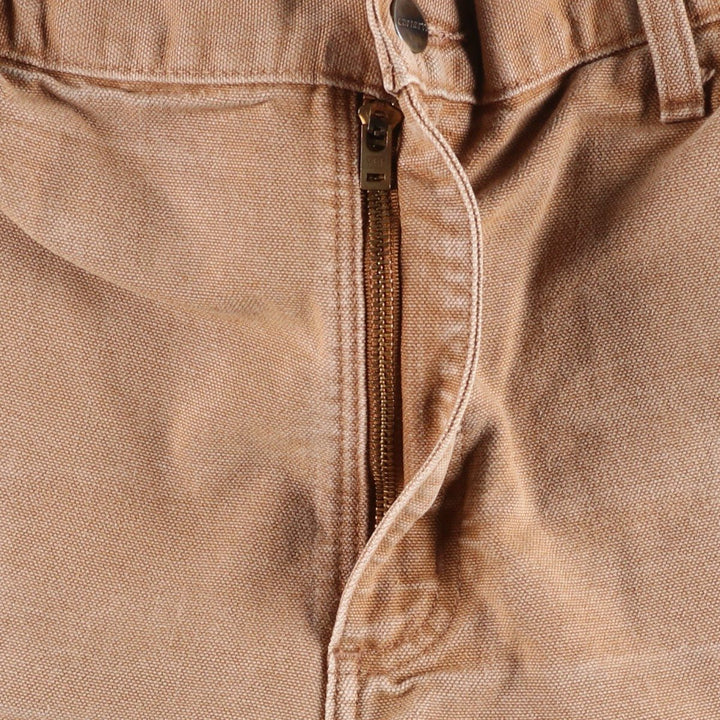 Carhartt Loose Fit Duck Painter Pants, Men's, W34 equivalent cotton brown type Vintage Second Hand