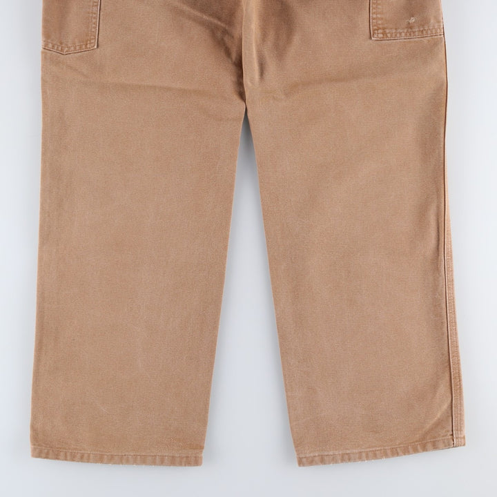 Carhartt Loose Fit Duck Painter Pants, Men's, W34 equivalent cotton brown type Vintage Second Hand