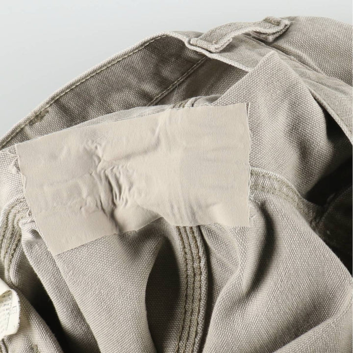 Carhartt Dungaree Fit Duck Painter Pants, Men's, W32 equivalent cotton Beige type Vintage Second Hand