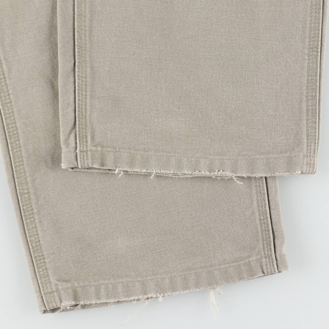 Carhartt Dungaree Fit Duck Painter Pants, Men's, W32 equivalent cotton Beige type Vintage Second Hand