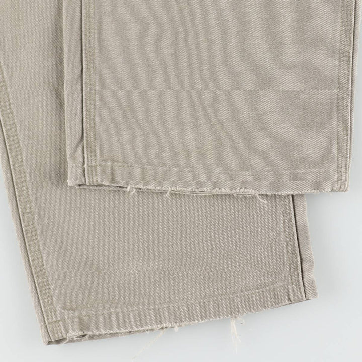 Carhartt Dungaree Fit Duck Painter Pants, Men's, W32 equivalent cotton Beige type Vintage Second Hand