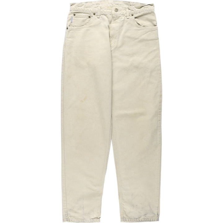 Carhartt Duck Work Pants, Men's W33 (approx.) unclear Beige type Vintage Second Hand